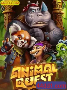 AnimalQuest: Descubra o Mundo Selvagem Com 44DD.COM
